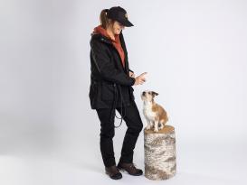 Pinewood DogSports Trainerin Damenhose schwarz 44 3