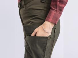 Pinewood DogSports Trainerin Damenhose Moss Green 40 3