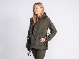 Pinewood DogSports Trainerin Damenjacke Moss Green M 3