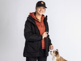 Pinewood DogSports Trainerin Damenjacke  schwarz M 3