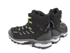 Lowa Randir GTX MID Herren Trekkingschuhe schwarz/grau 9,5 (44) 3