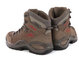 Lowa Renegade EVO GTX® MID Herrenschuh stein/rotholz 9 (43,5) 3