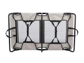Camping Hundeliege für heiße Tage 79 × 19 × 50 cm 3