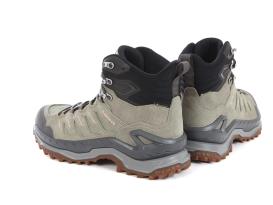 Lowa Innovo GTX MID Herren Wanderschuh seegras/dune 3