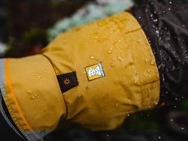 Ruffwear Sun Shower™ Regenmantel für Hunde Earth Brown M 3