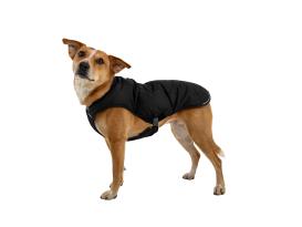 Ruffwear Quinzee™ Winter Hundejacke Obsidian Black 3