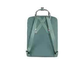 Fjällräven Rucksack Kanken Daypack Frost Green-Confetti Pattern 3