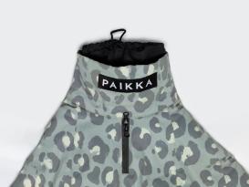 Paikka Visibility reflektierende Hunde-Winterjacke grün leo 3