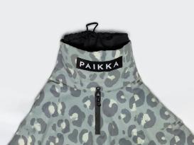 Paikka Visibility reflektierende Hunde-Winterjacke grün leo 50 3