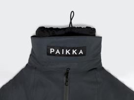 Paikka Visibility reflektierende Hunde-Winterjacke dark 3