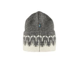 Fjällräven Övik Path Strick-Beanie Chalk White-Grey 3