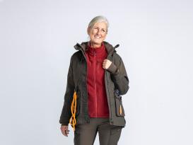 Pinewood DogSports Trainerin Extreme Damenjacke Moss Green M 3