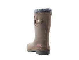 Gummistiefel Lotte Winter 37 braun/schwarz 3