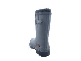 Gummistiefel Lotte Winter grau/schwarz 3