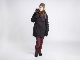 Pinewood Padded Damen Winter Parka black 3