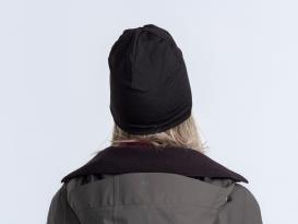 Pinewood Merinowolle Beanie schwarz 3