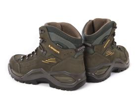 Lowa Renegade EVO GTX® MID Herrenschuh oliv/senf 3