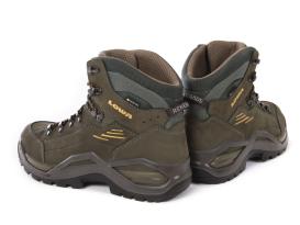 Lowa Renegade EVO GTX® MID Herrenschuh oliv/senf 9 (43,5) 3
