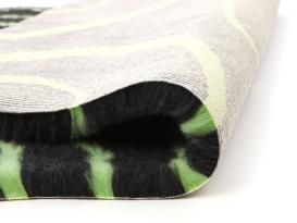 Original Vetbed Isobed SL Wave anthrazit/lime 75 x 50 cm 3