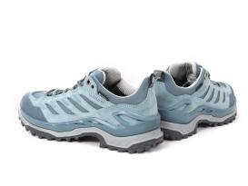 Lowa Innovo GTX lo Damen Wanderschuh rauchblau/weiß 3