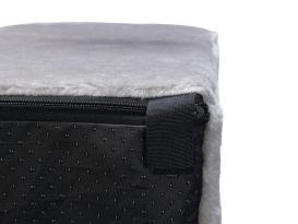 Easy Step Hundetreppe hellgrau L: 40 x B: 39 x H: 30 cm 3