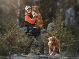 Pinewood DogSports Trainerin Hundesportweste schwarz L 3