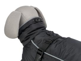 Hunde-Wintermantel Brizon schwarz 3