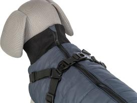 Hundegeschirr-Mantel Pontis für kleine Hunde blau 3