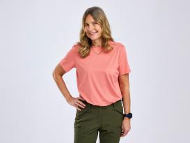 Pinewood® Damen-Funktions-T-Shirt Lantana Pink 3