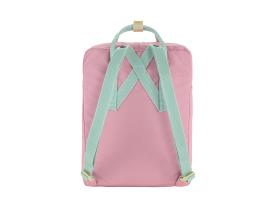 Fjällräven Kanken Koncept Pink-Mint Green 3