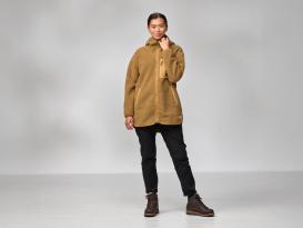 Fjällräven Vardag Pile Fleece Damen Langjacke 3