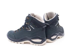 Lowa Renegade EVO GTX® MID Damenschuh schieferblau/dune 3