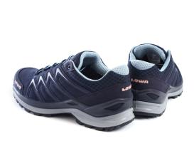 Lowa Innox Pro GTX® lo Damenschuh navy/lachs 3