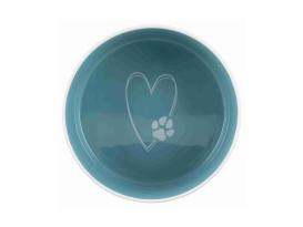 Keramik Hundenapf Pet's Home creme/petrol 3