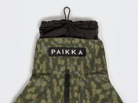 Paikka reflektierender Hunde-Regenanzug grün 3