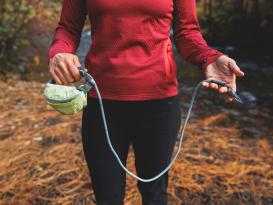 Ruffwear Hitch Hiker Hundeleine Sunny Lime 3