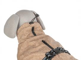 Winter Hundemantel Riom sand 3