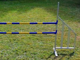 Hunde Profi Alu Agility Hürde FCI konform 3