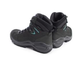 Lowa Renegade EVO GTX® MID Damenschuh asphalt/türkis 3
