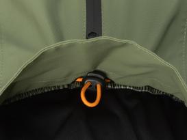 Paikka reflektierende Shell Hunde-Regenjacke Olivgrün 3