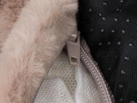 District 70 Nuzzle Schlafsofa für Hunde taupe 3