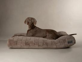 Scruffs Oxford Orthopädisches Hundekissen silber 3
