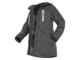 Owney Arnauti Damen Langjacke anthrazit S 3