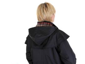 Scippis Stockman Regenmantel -L- schwarz 3