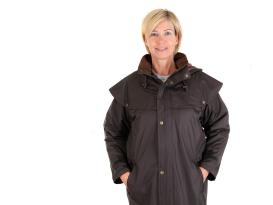 Scippis Gladstone Winter Regenmantel -XXL- 3