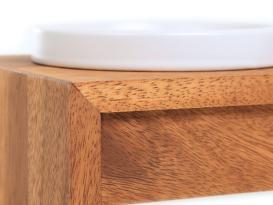Wolters Gohan Doppelnapf braun 2 x 400 ml 3