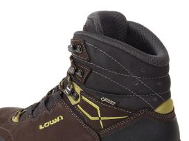 Lowa Lady Light GTX® Damen Trekkingschuhe schiefer/kiwi 3