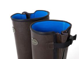 Le Chameau Vierzonord Neopren Damen Gummistiefel -41- braun 3