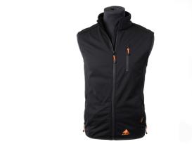 Alpenheat beheizbare Softshell Weste unisex S 3