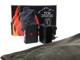 Alpenheat beheizbare Fleece Weste unisex M 3